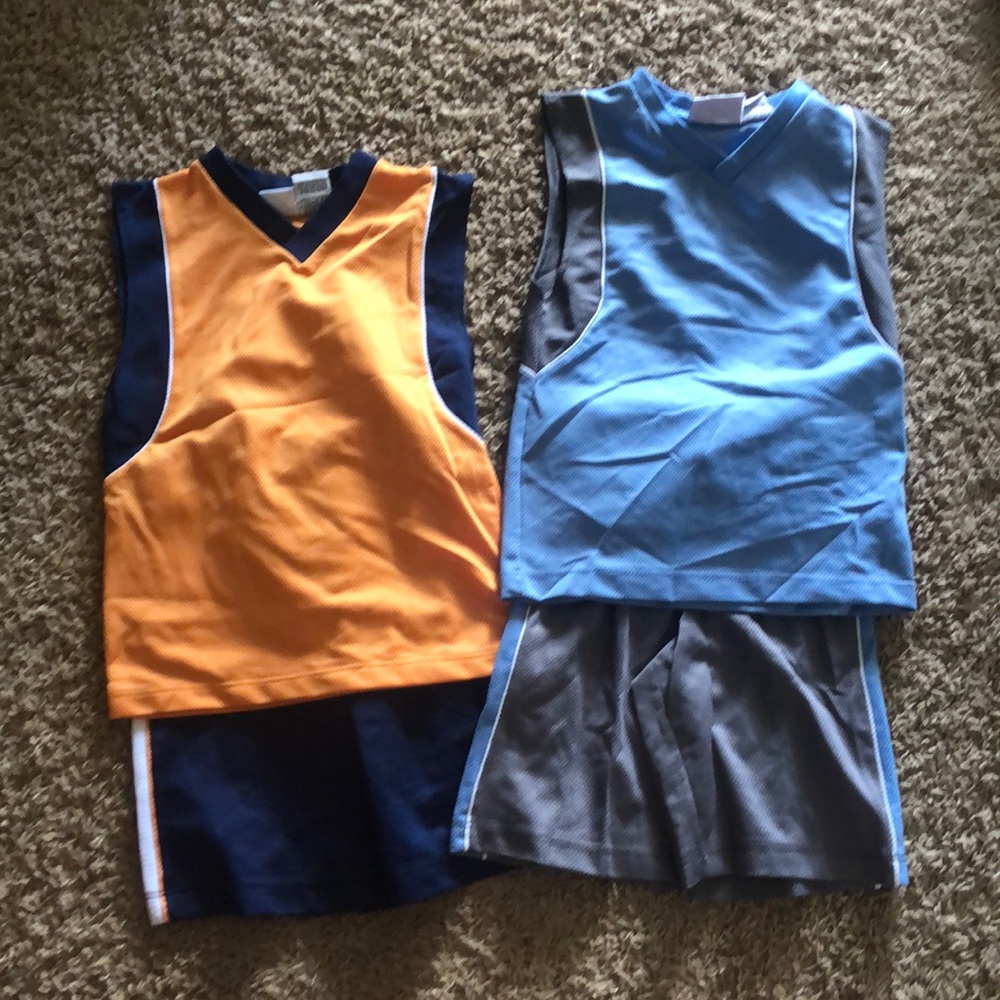 Short and tank sets. Boys size 5/6.